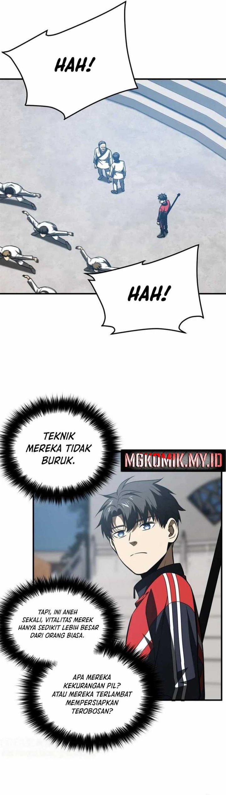 Global Gao Wu (Global Martial Arts) Chapter 158 Gambar 2